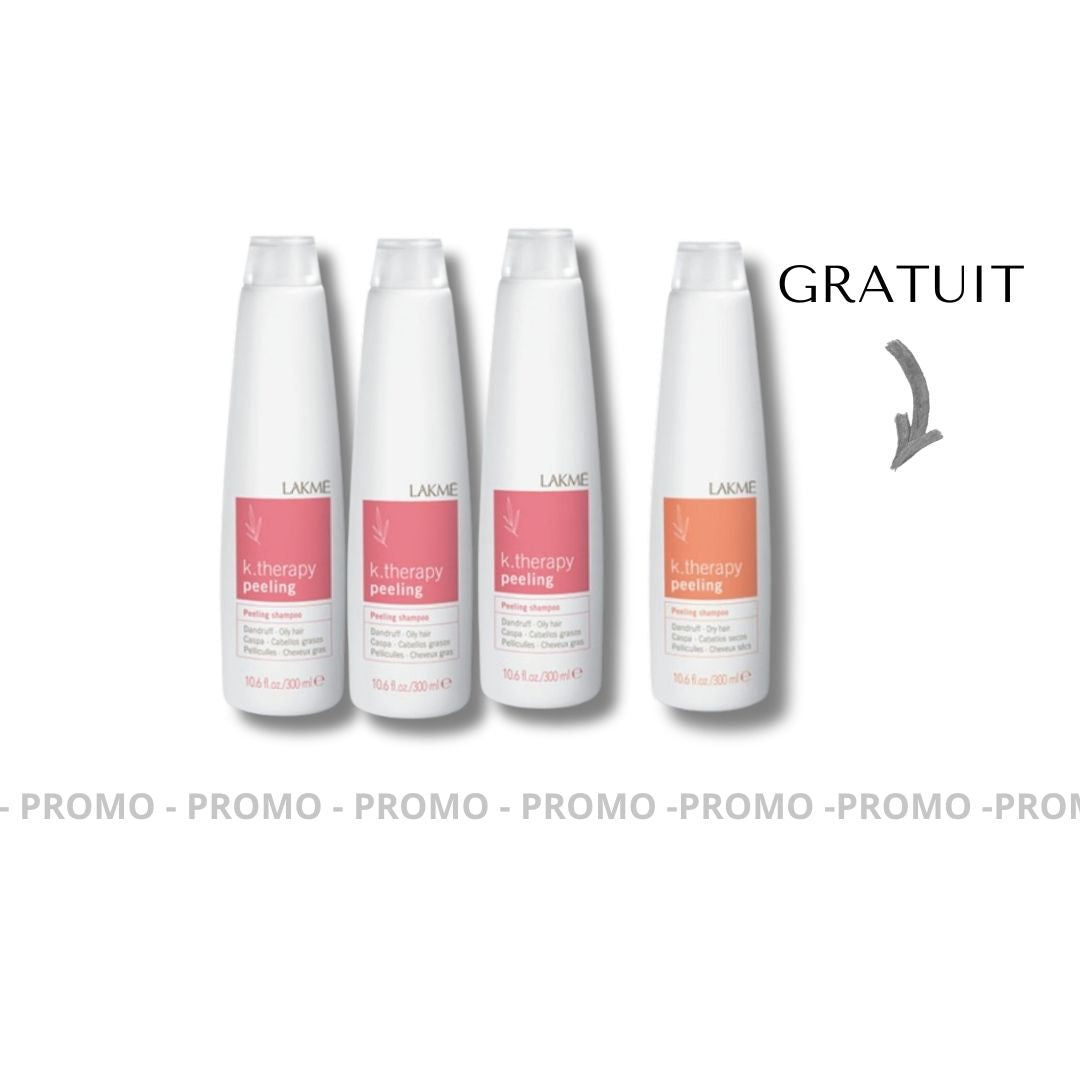 Promo Sept. Oct Shampooing K.Peeling