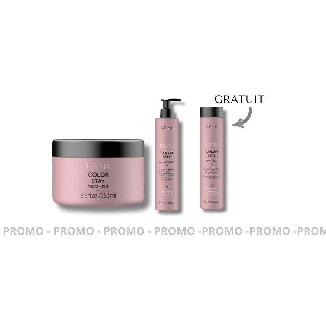 Promo Sept. Oct. Teknia Color Stay