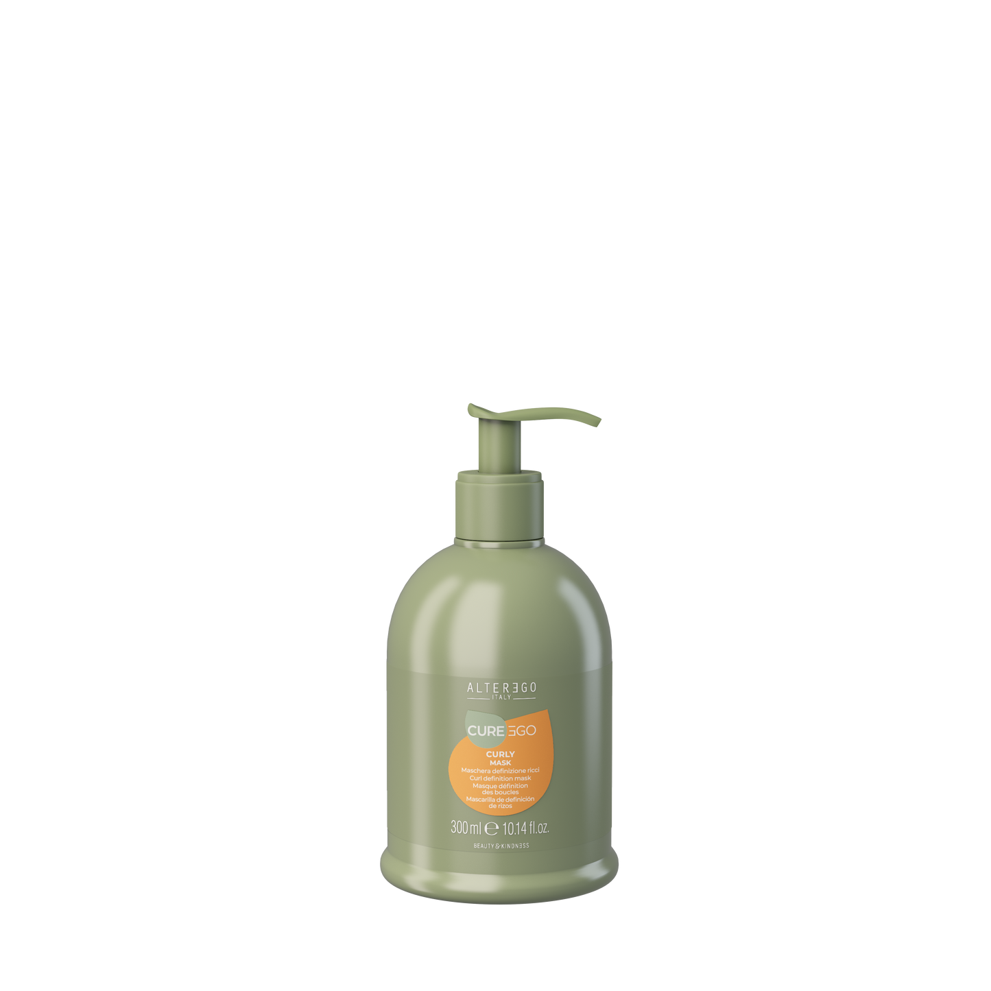 CurEgo Curly Mask