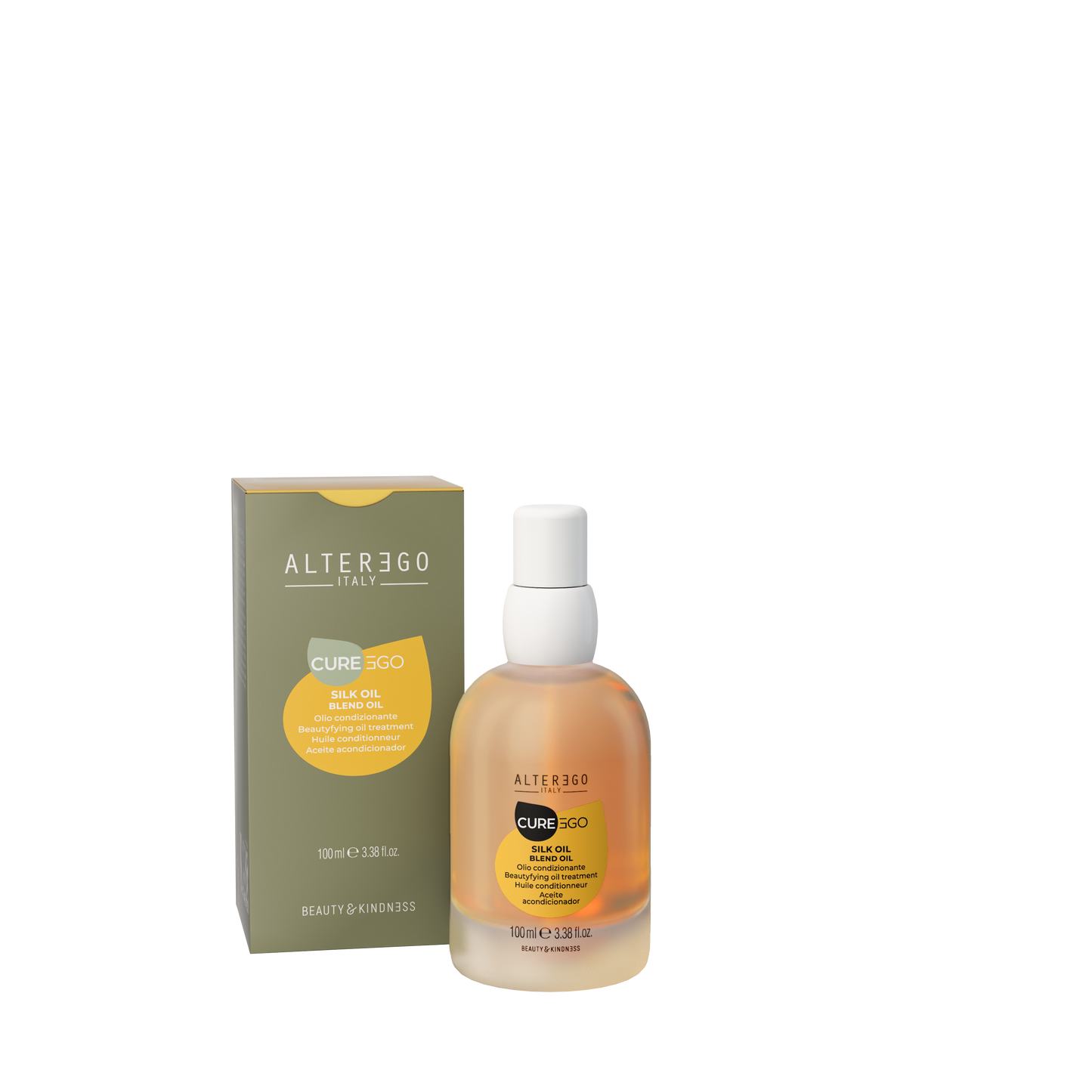CurEgo Silk Oil - Blend Oil (Huile Conditionneur)