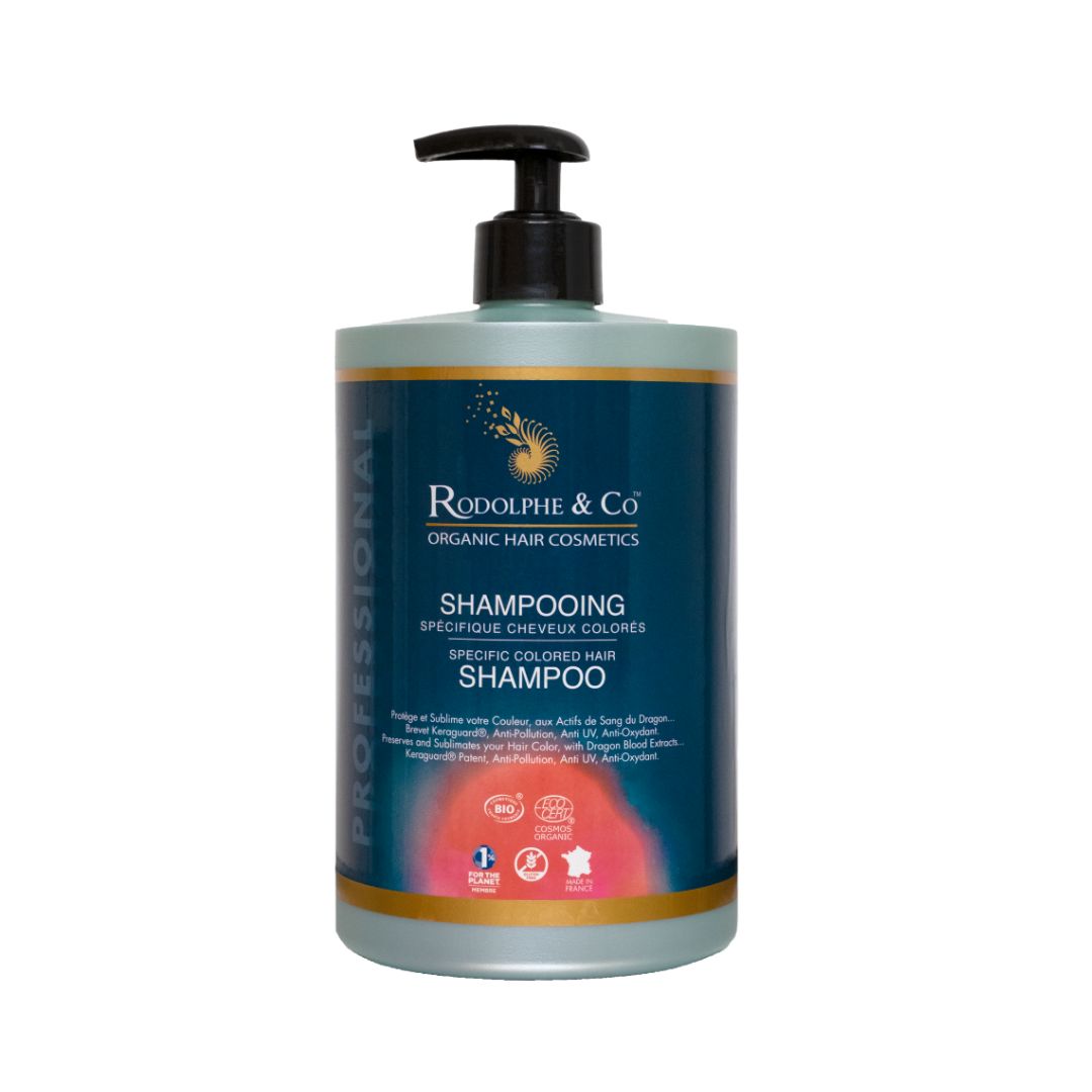 Specific Shampoo for Colored Hair