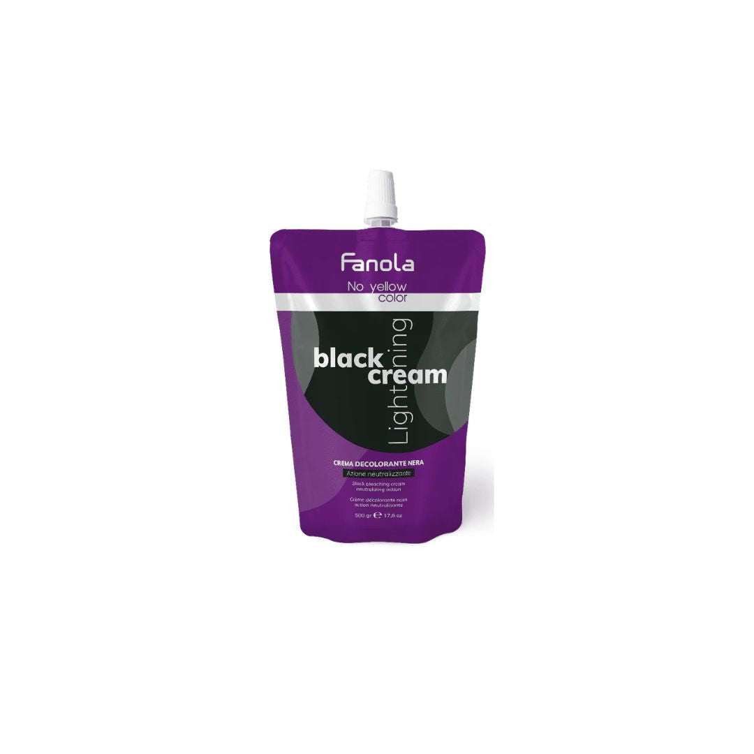 Bleach Black lightening Cream