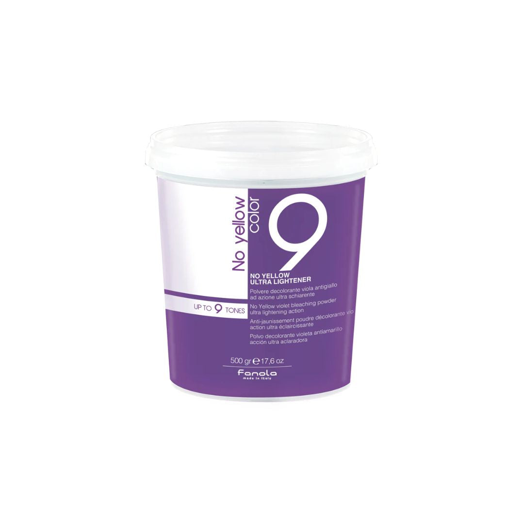 9 tone bleaching powder