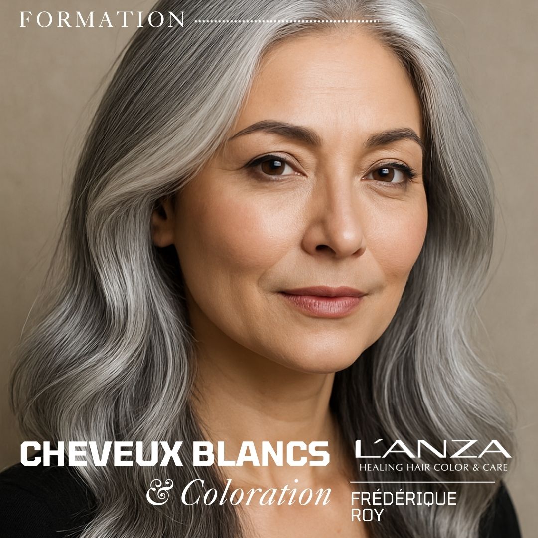 Formation Coloration Cheveux blancs