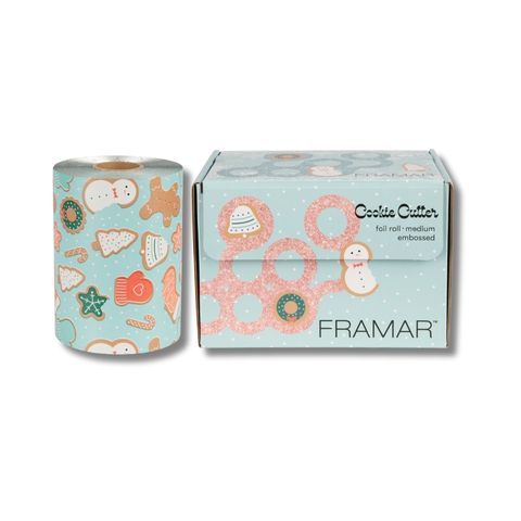 Cookie Cutter- Rouleau d'aluminium gaufré