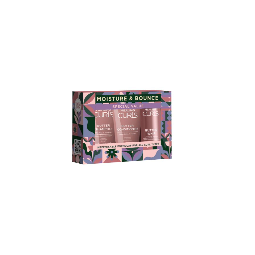 Coffret de Noël - Healing curls Format Voyage