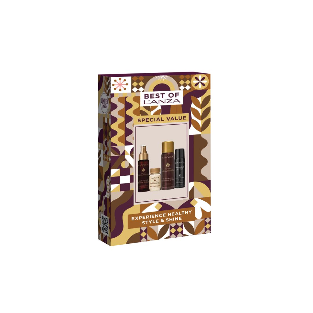 Coffret de Noël - Stylisant format de voyage