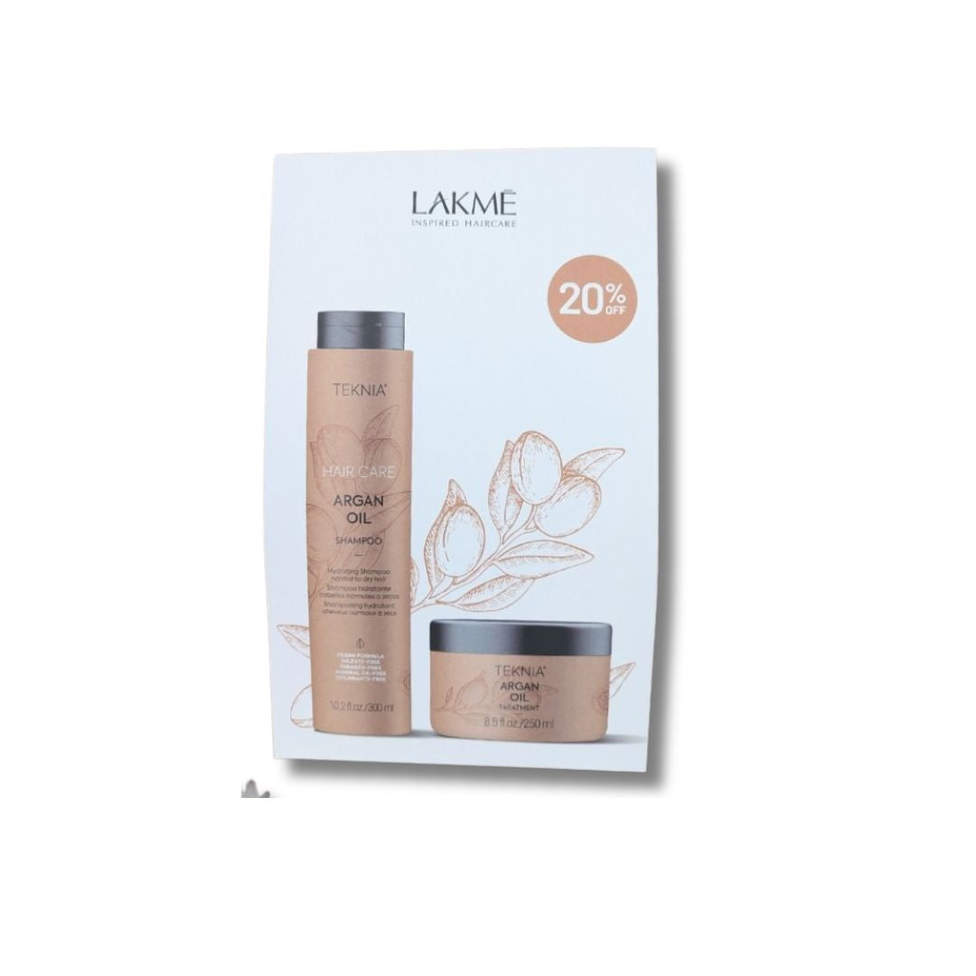 Coffret de Noël - Teknia Argan Oil - 2025