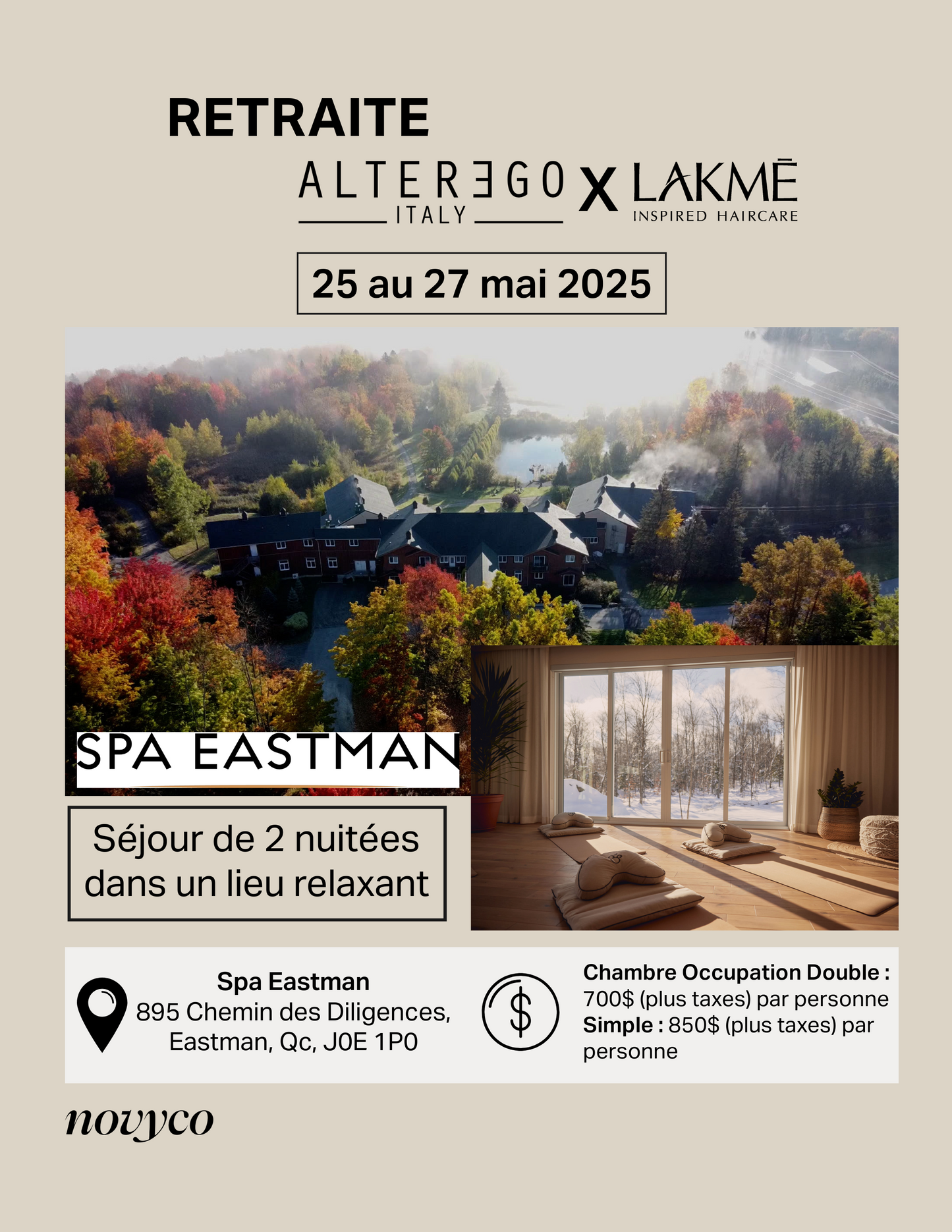 Novy Retreat L'Anza
