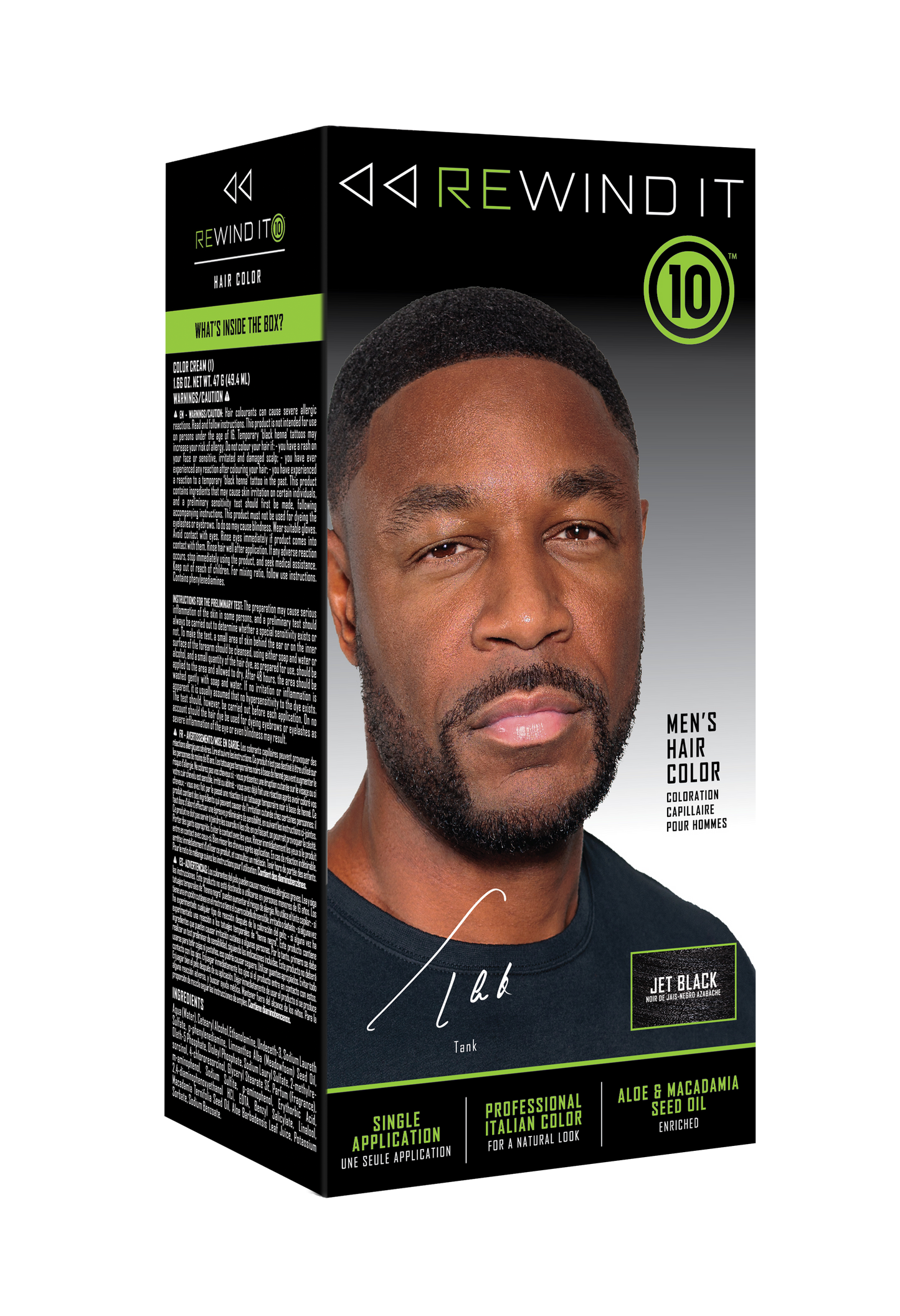 Rewind It - Men's Coloring