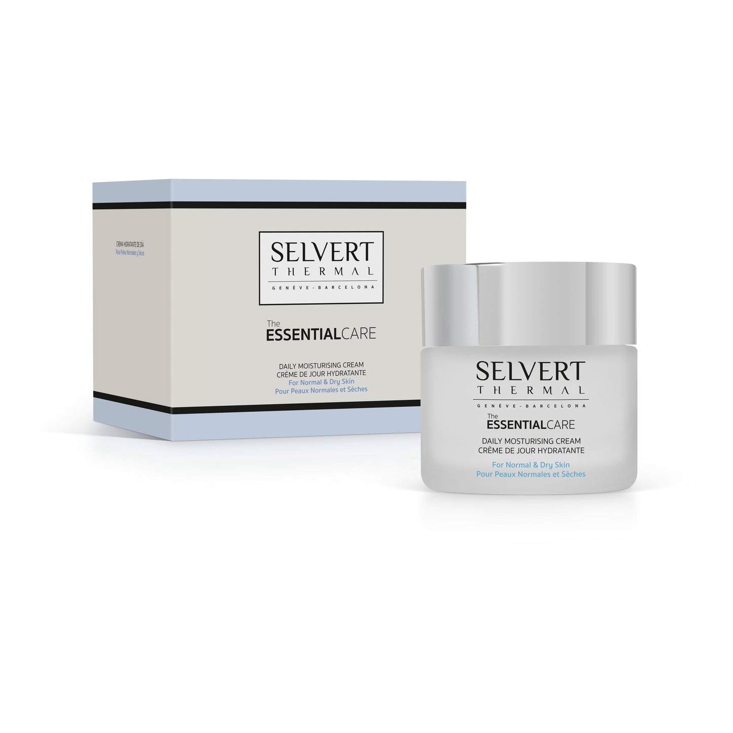 Daily Moisturising Cream for Normal and Dry Skin