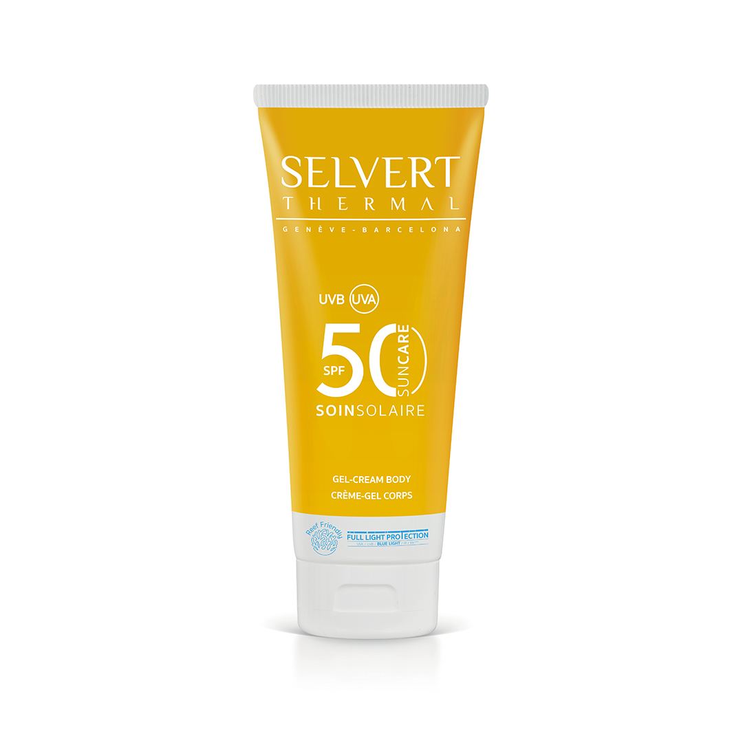 SUN CARE-Gel-crème Sun Care Anti-âge pour le corps (SPF50)