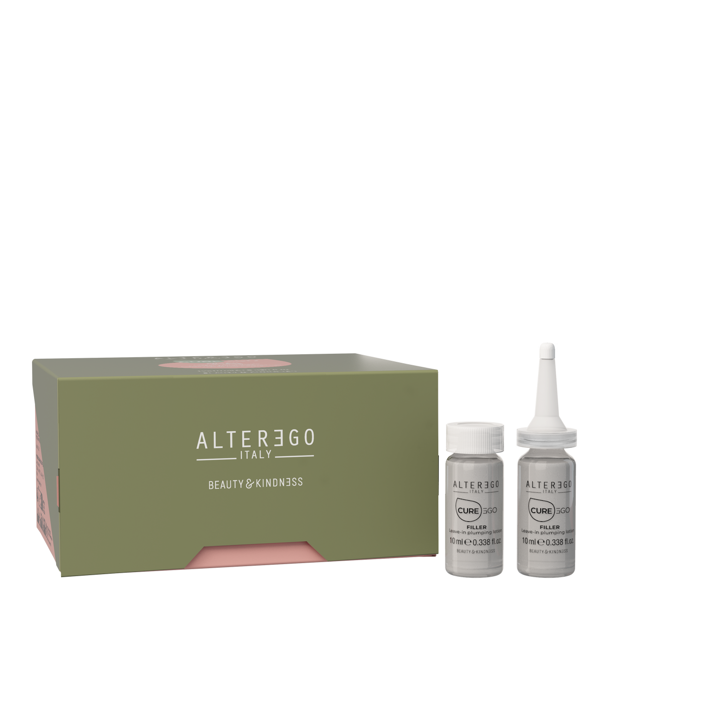 CurEgo Lotion Filler (Lotion repulpante sans rinçage)