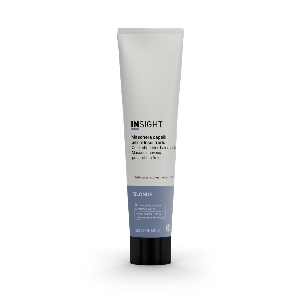 Masque pour cheveux à reflets froids