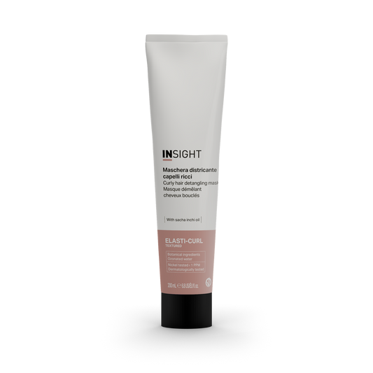 Masque démêlant pour cheveux bouclés