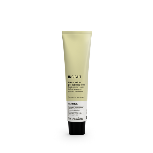 Crème apaisante pour le cuir chevelu