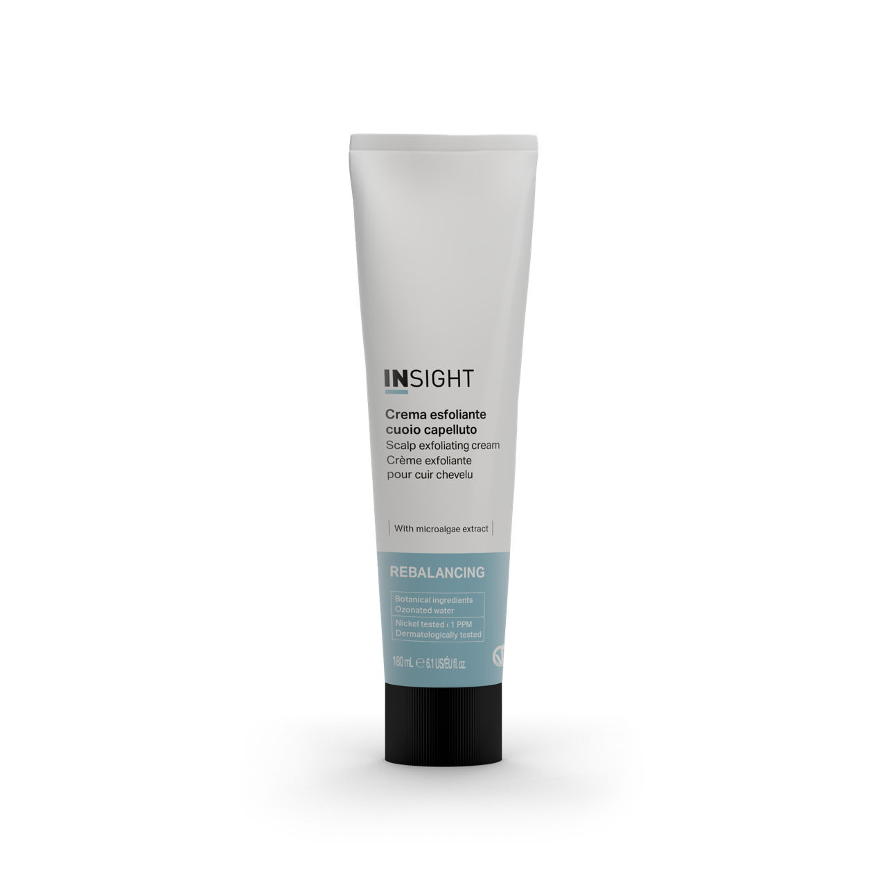 Crème exfoliante pour cuir chevelu