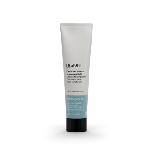 Crème exfoliante pour cuir chevelu