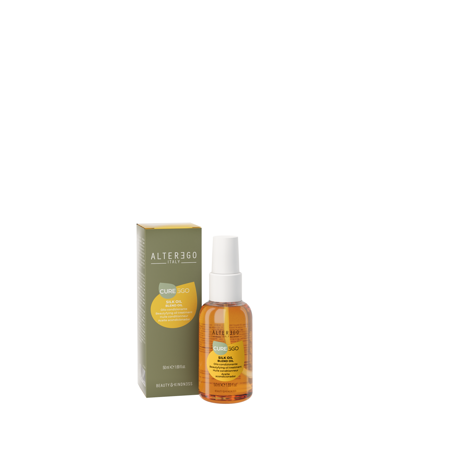 CurEgo Silk Oil - Blend Oil (Huile Conditionneur)