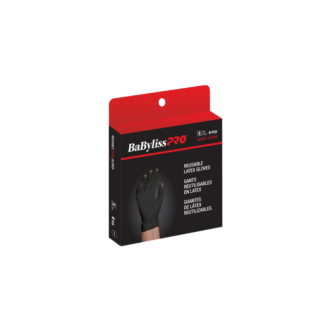 Reusable Latex Gloves Powder Free Pack of 4