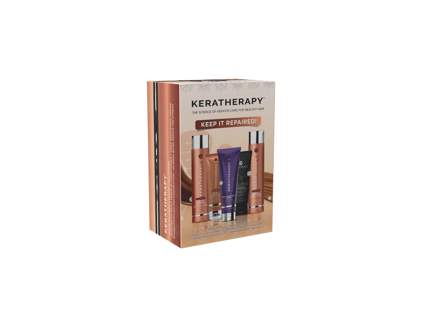 Coffret de Noël - Keratherapy Repair - 2025