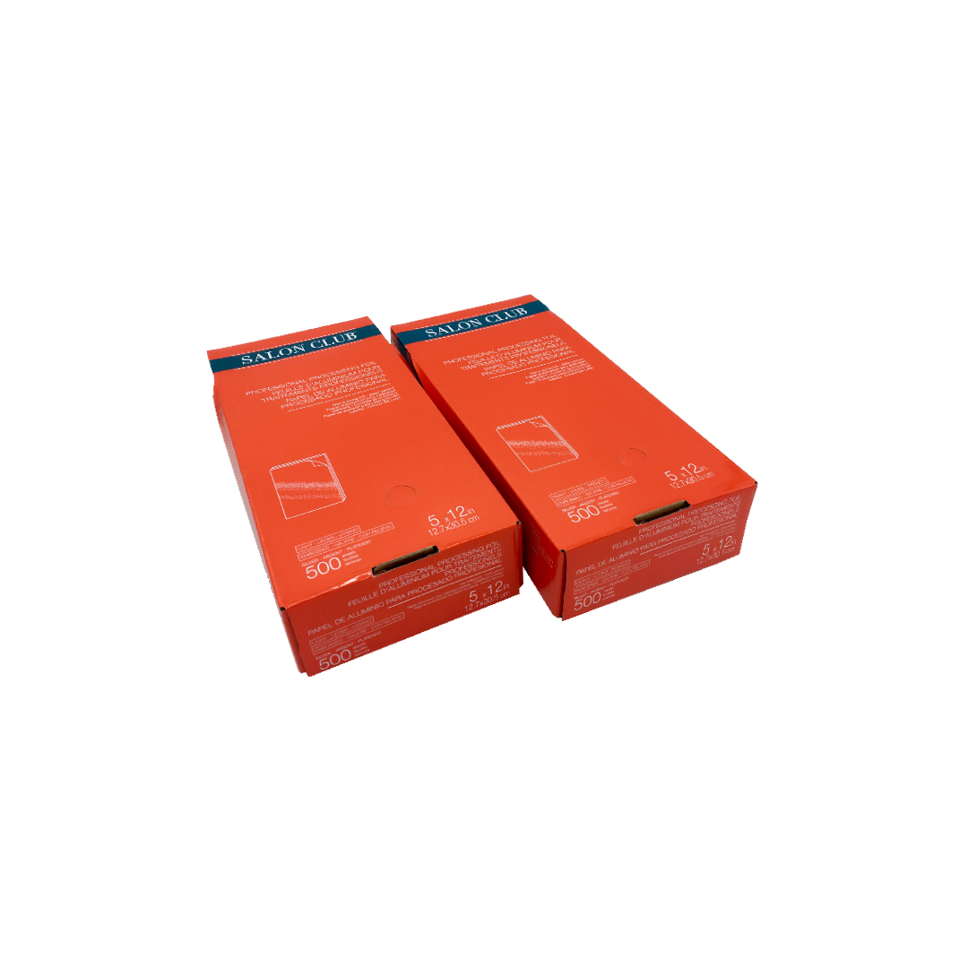 500 SHEETS - 5" x 12" - Heavy Weight Foil, Smooth Texture