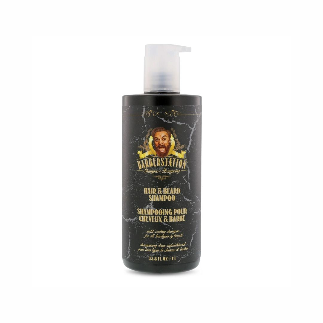 Hair and Beard Shampoo