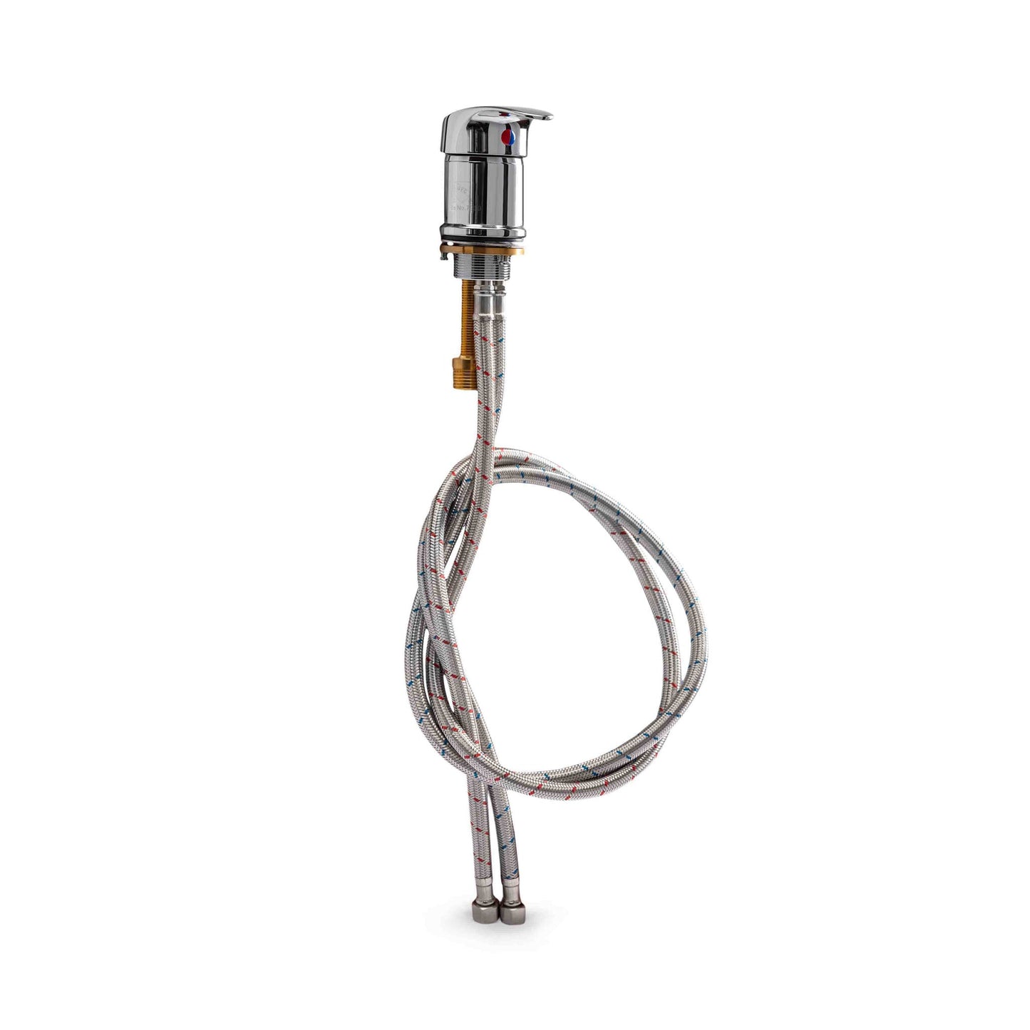 Chrome mixer