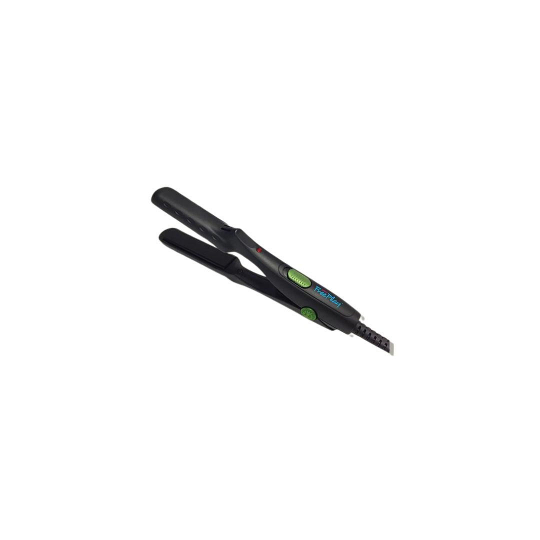 5/8" Mini Flat Iron In Tourmaline And Ceramic.