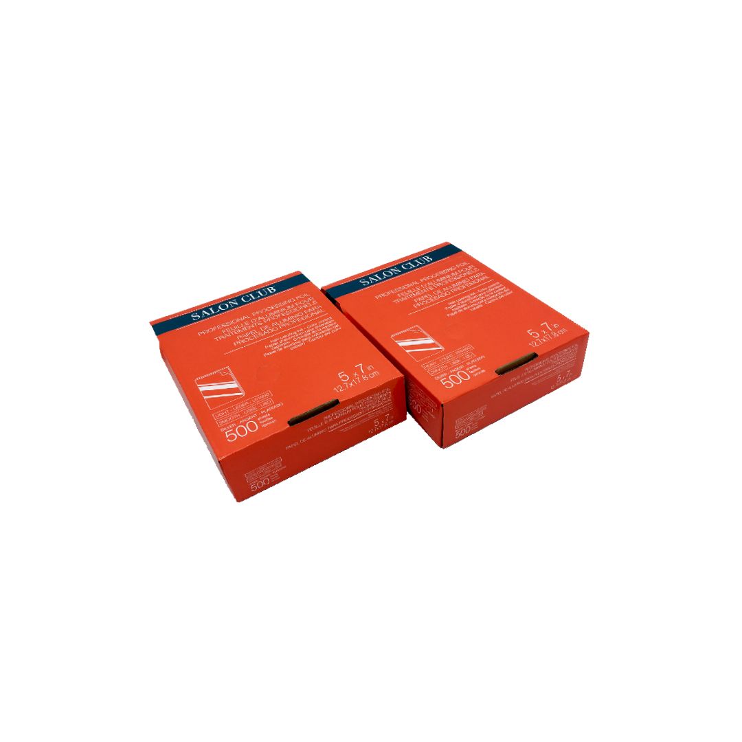 500 Sheets 5" x 7" Smooth Texture Foil