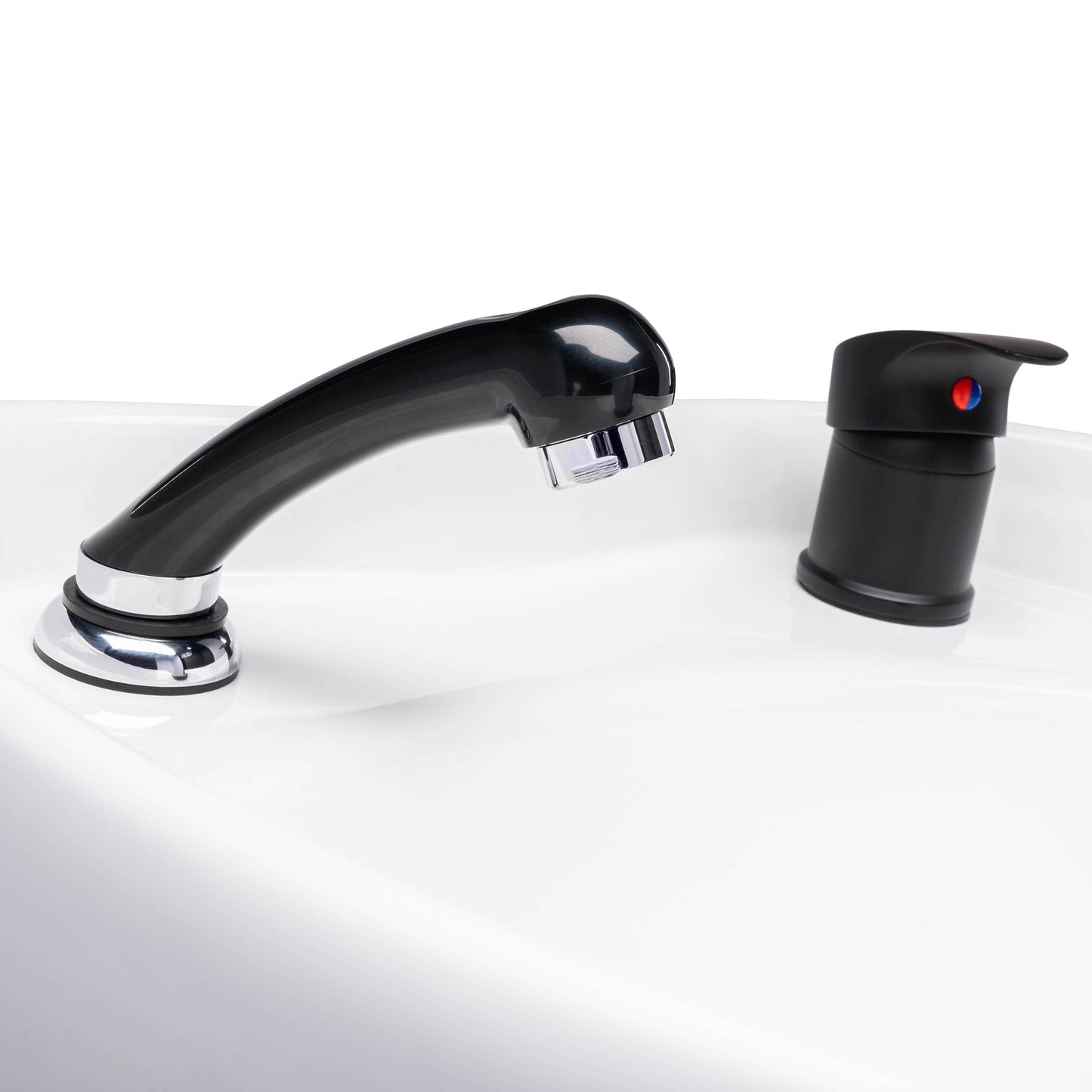 Black hand shower