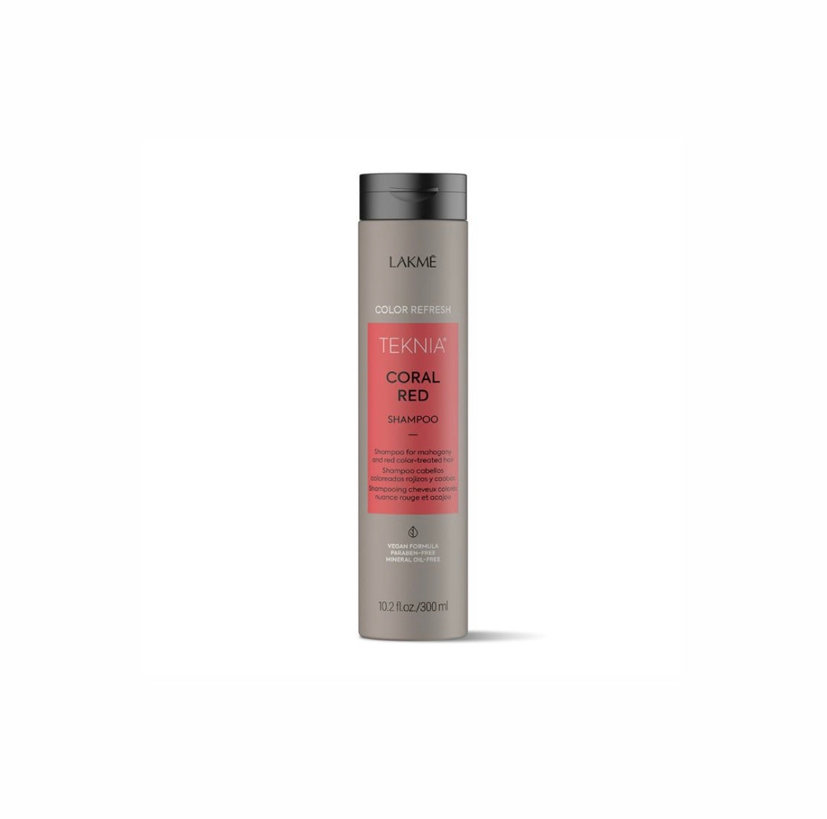 Coral Red Shampoo