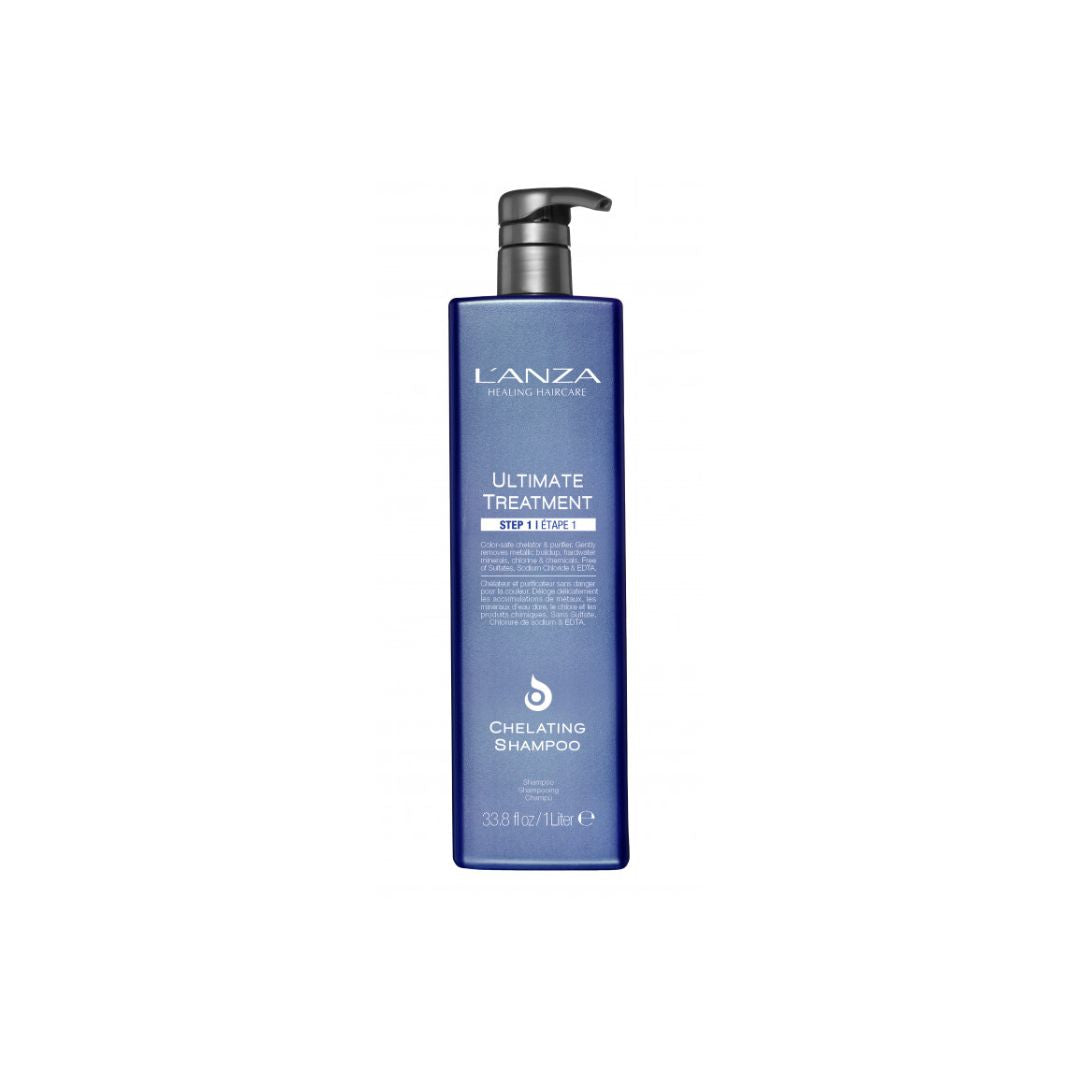 Chelating Shampooing Étape 1