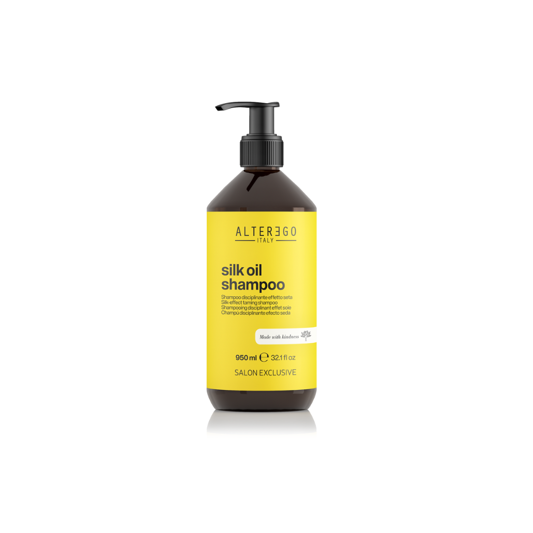 Silk Oil Shampoo