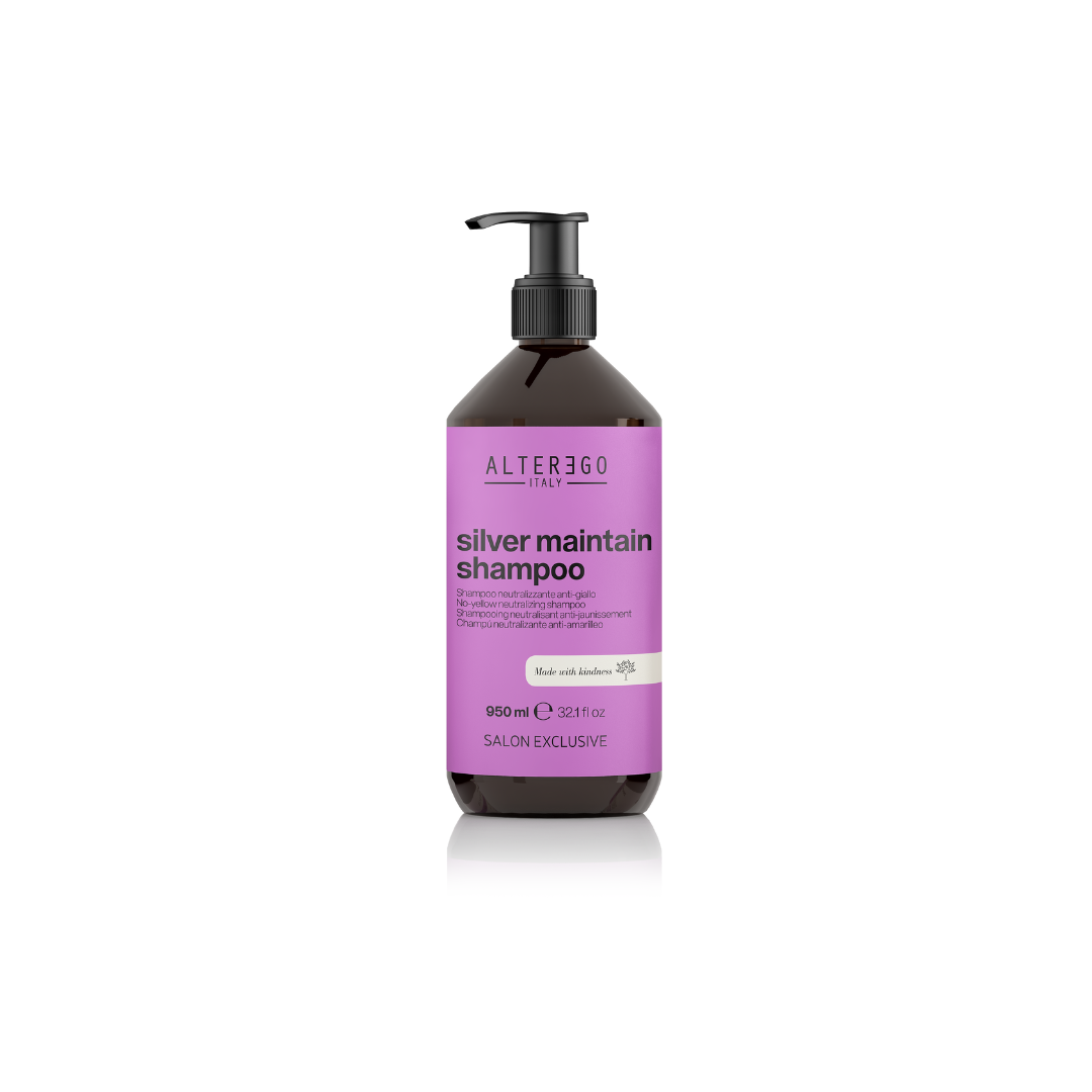 Shampooing Silver Maintain