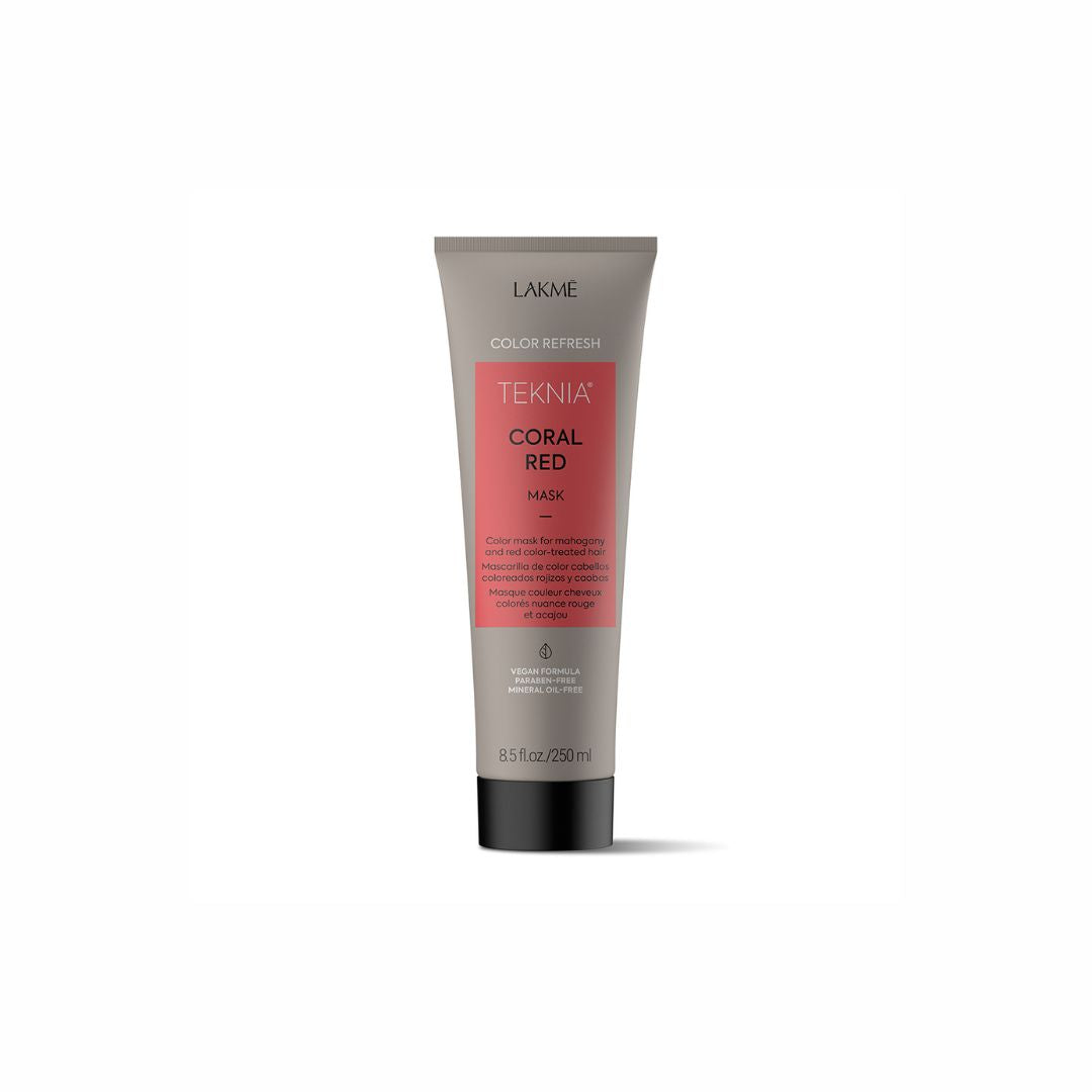 Coral Red Mask