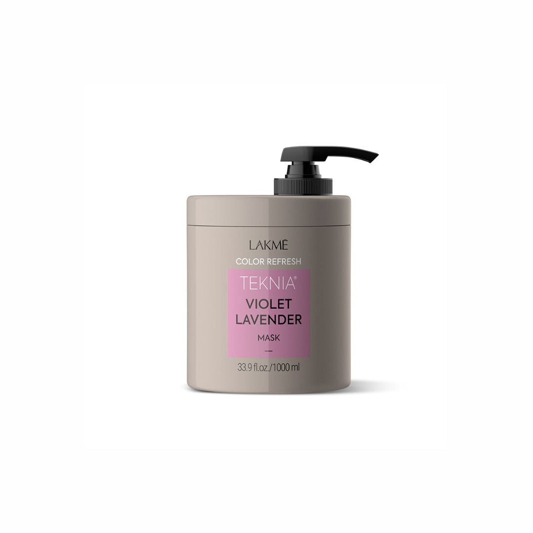 Violet Lavender Mask