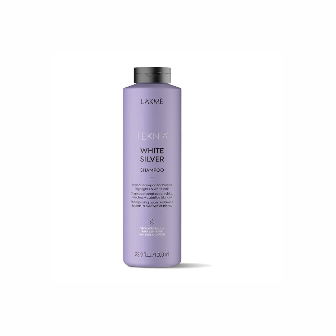 White Silver Shampoo