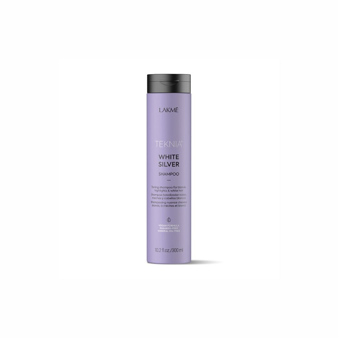 White Silver Shampoo
