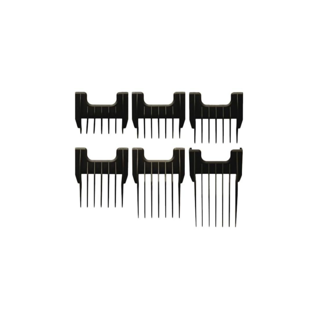 Ensemble De 6 Guides Coulissants Noirs