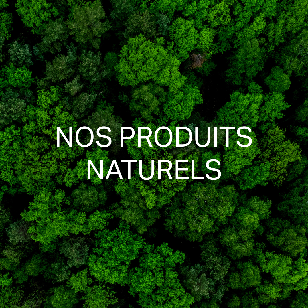 Nos marques de produits naturels