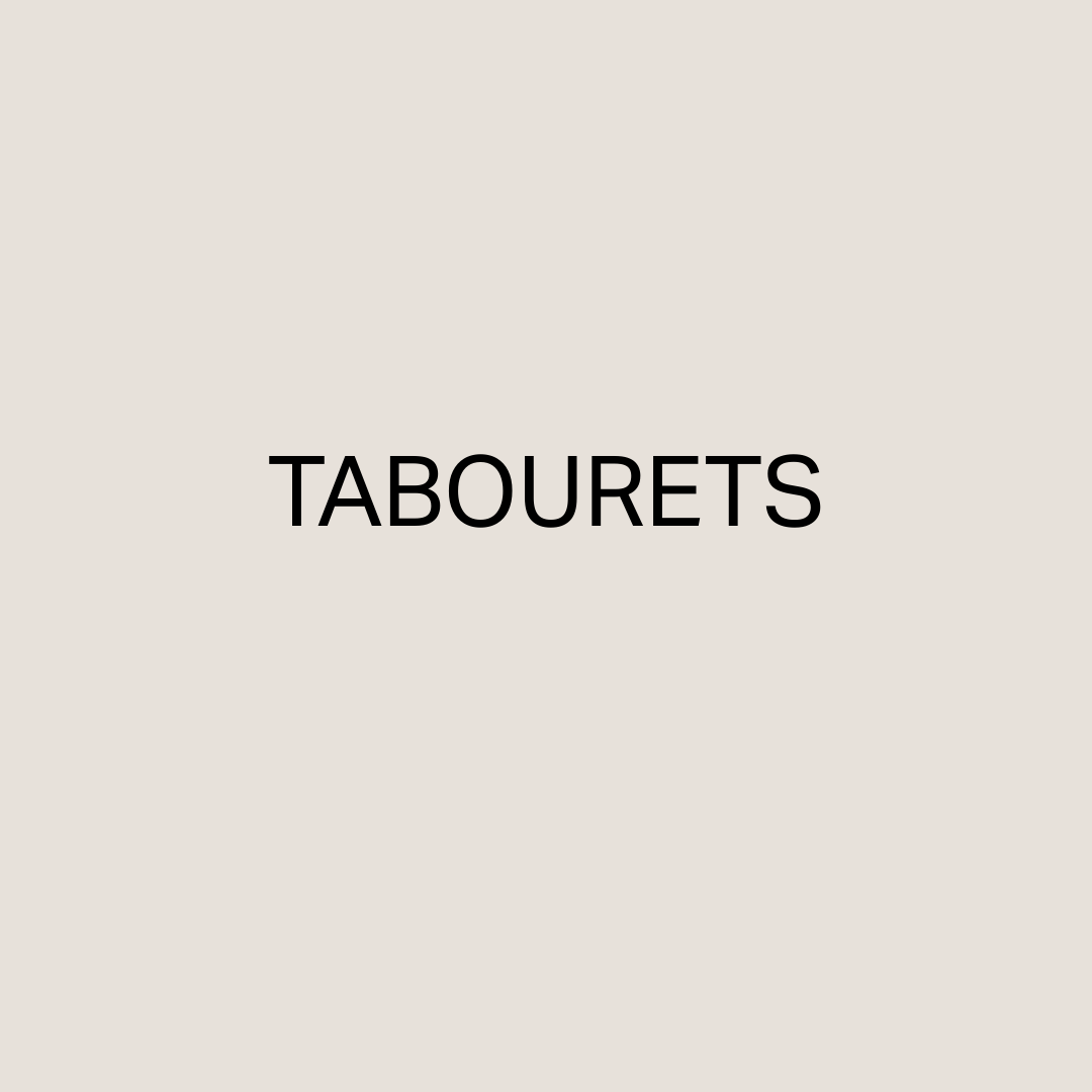 Tabourets