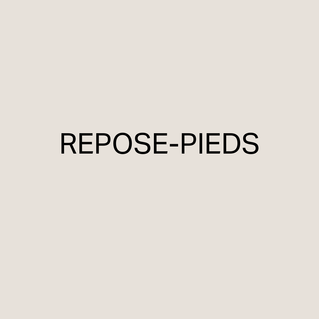 Repose-pieds