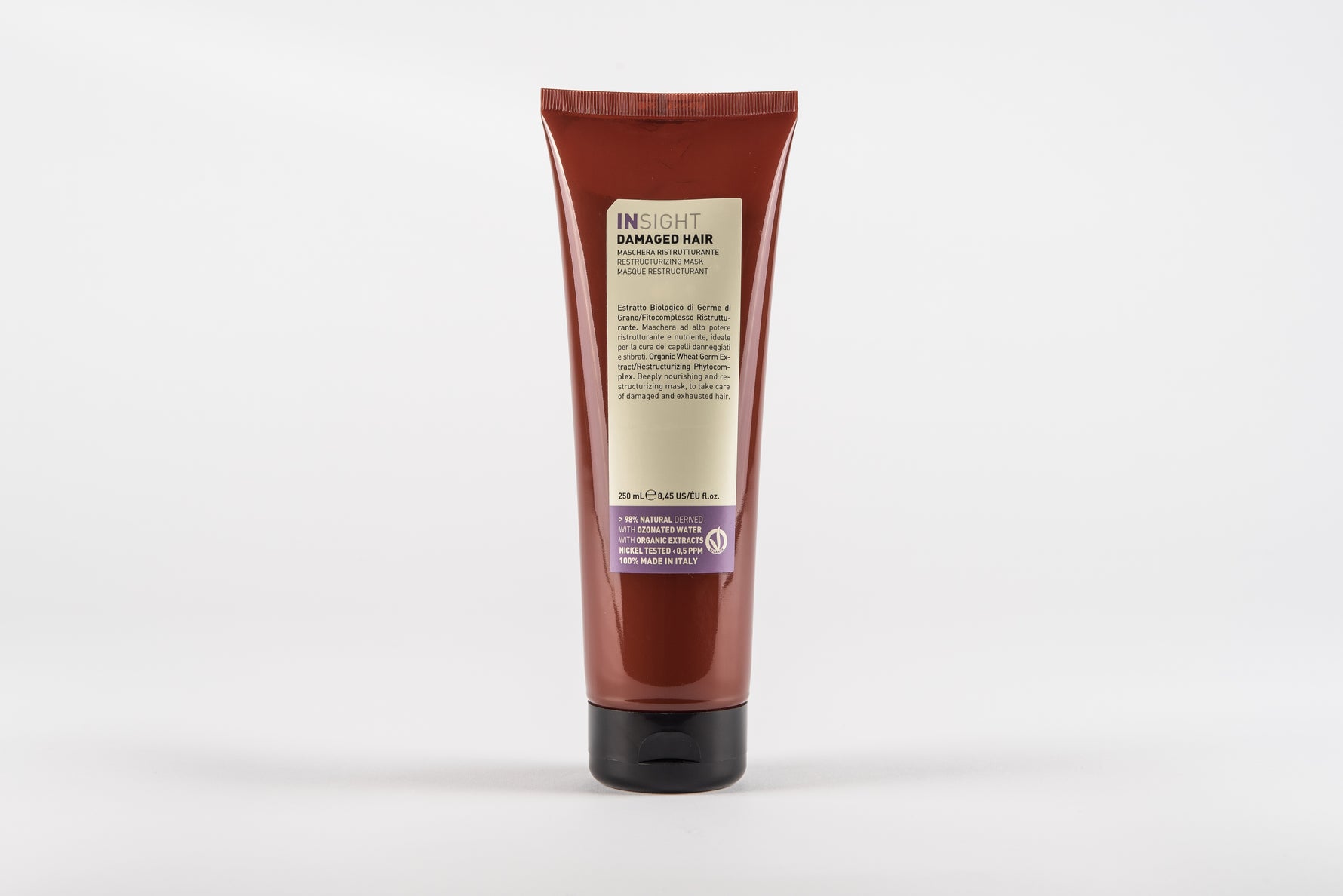 DAMAGED HAIR-Masque restructurant pour cheveux (ancien visuel)