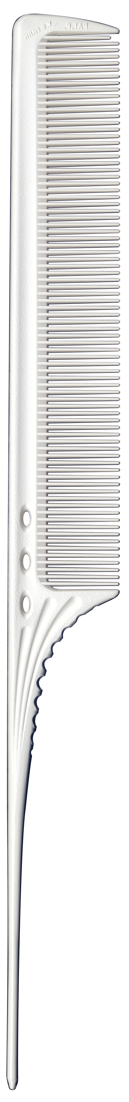 Carbon Tail Comb - 9.8"