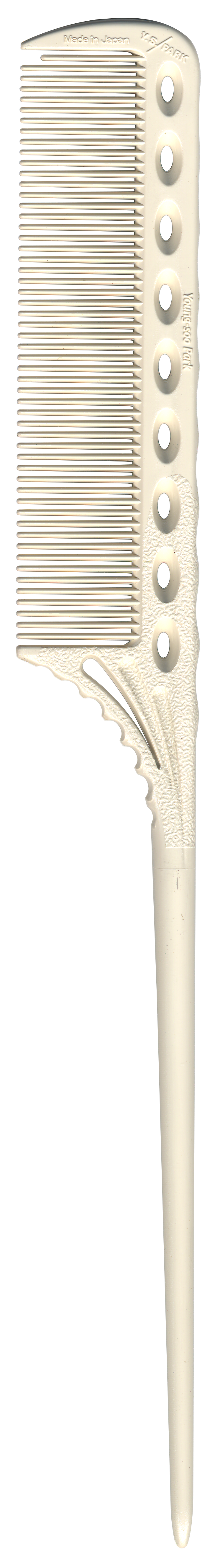 YS Park 107 Tail Comb - 8.6"