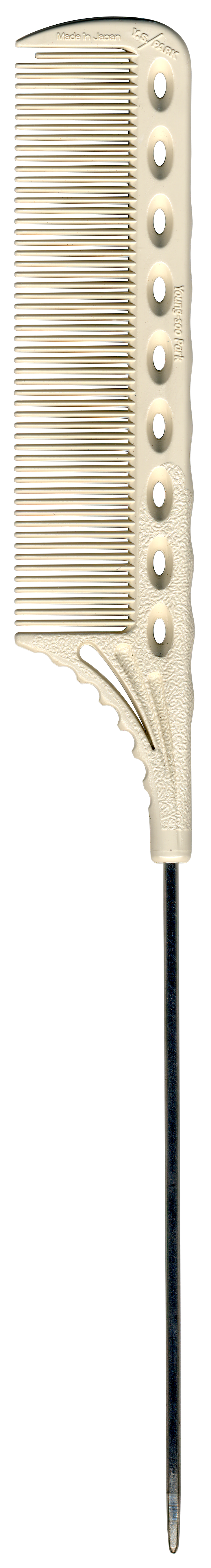YS Park 108 Tail Comb - 8.7"