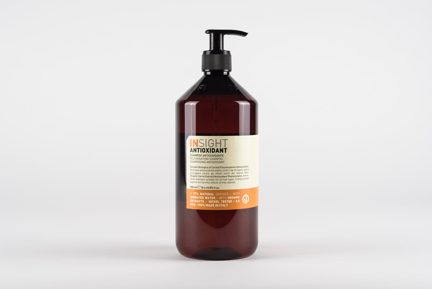 Shampoing antioxydant