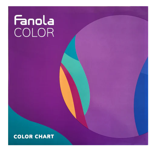 Fanola color chart