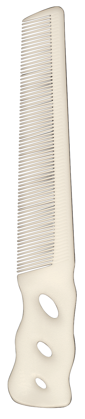 YS Park 205 Comb for Short Hair, with Flexible Memory Shape
